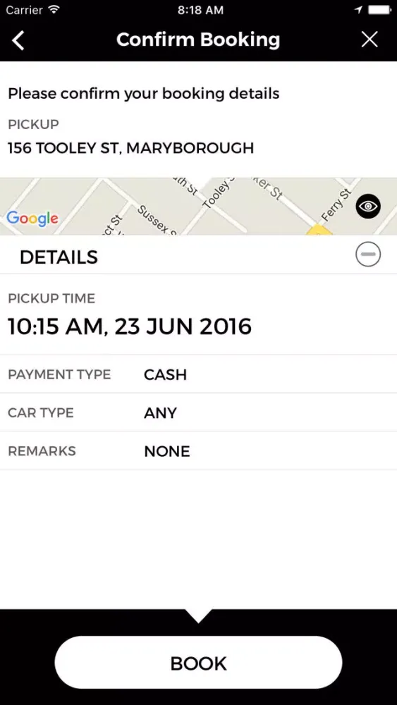 BWC Maryborough Screenshots