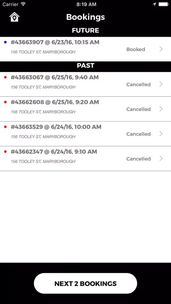 BWC Maryborough Screenshots