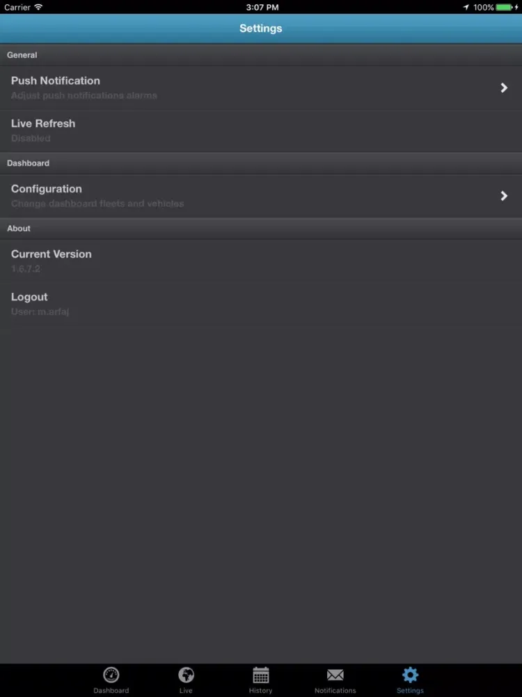MTData iPad  স্ক্রিনশট