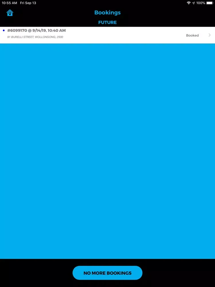 Captures d'écran de Illawarra Taxi Network iPad 