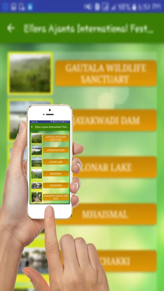 Ellora Festival Screenshots