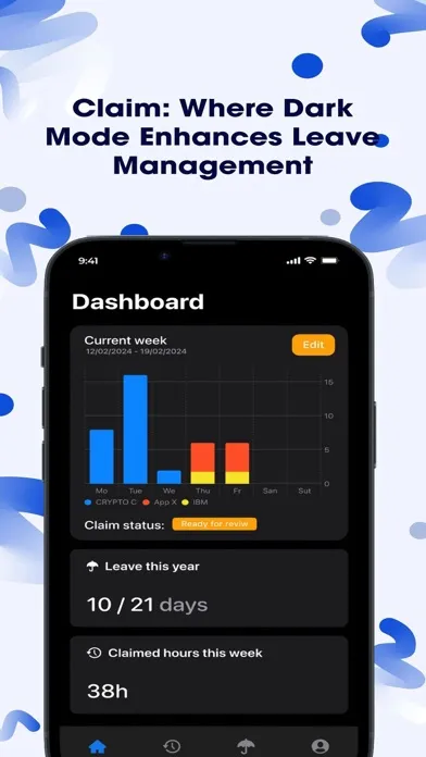Claimit.app Screenshots