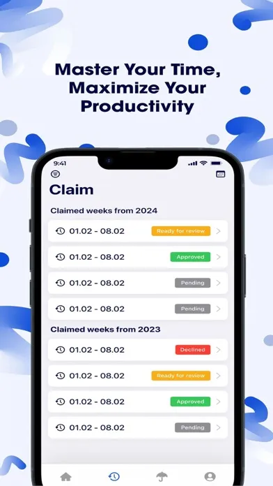 Claimit.app Screenshots