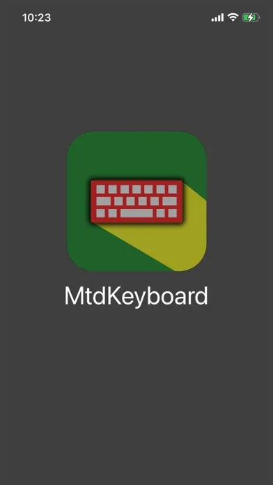 MtdKeyboard स्क्रीनशॉट