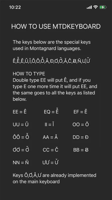 MtdKeyboard स्क्रीनशॉट