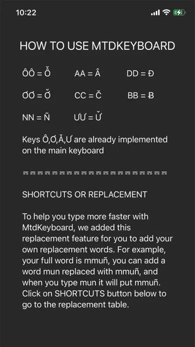 MtdKeyboard स्क्रीनशॉट