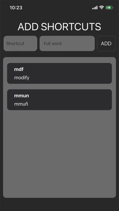 MtdKeyboard स्क्रीनशॉट