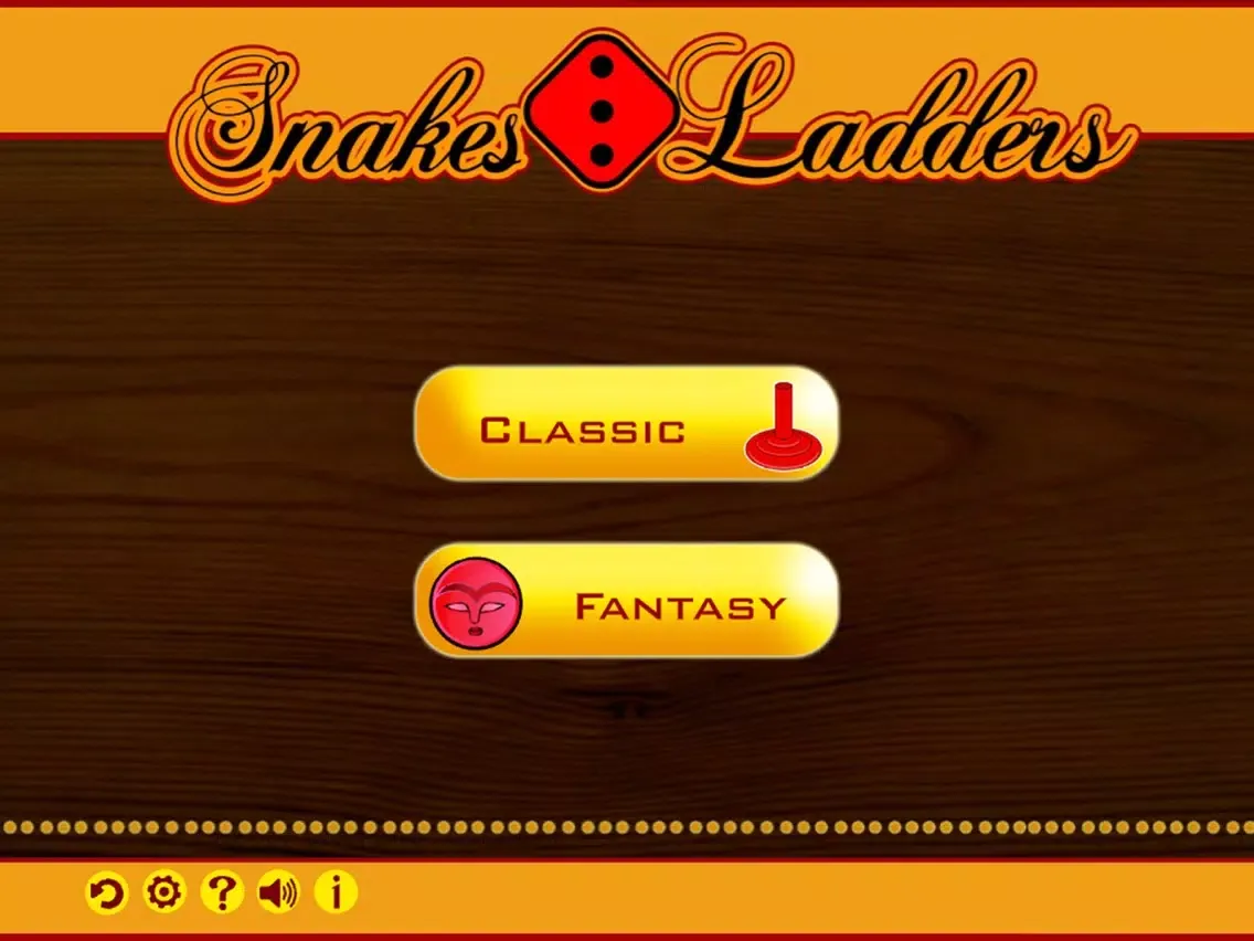Tangkapan layar Snakes & Ladders-Game iPad 