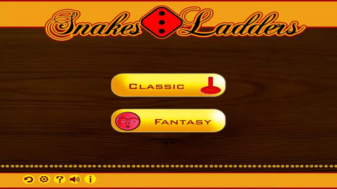 Tangkapan layar Snakes & Ladders-Game