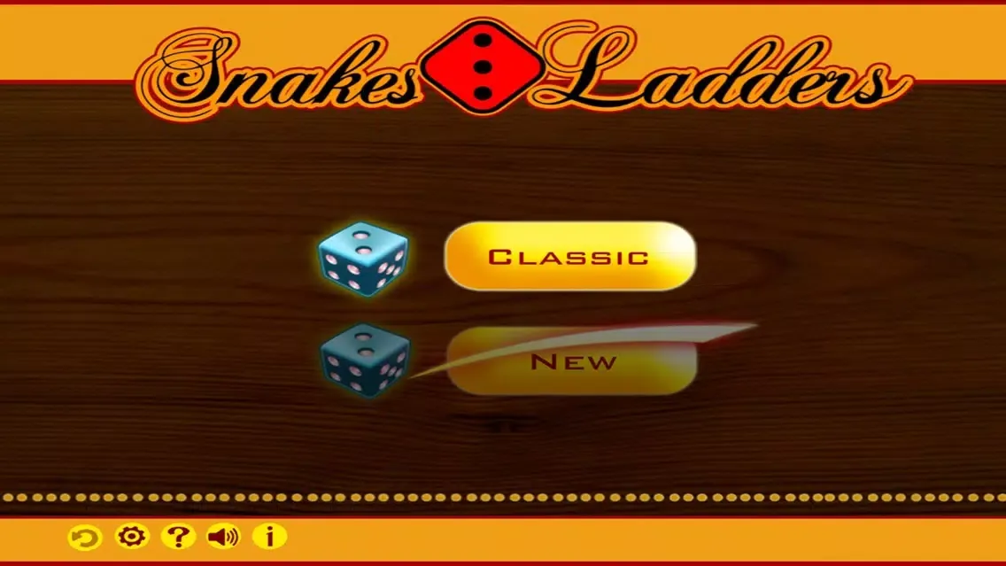 Tangkapan layar Snakes & Ladders-Game