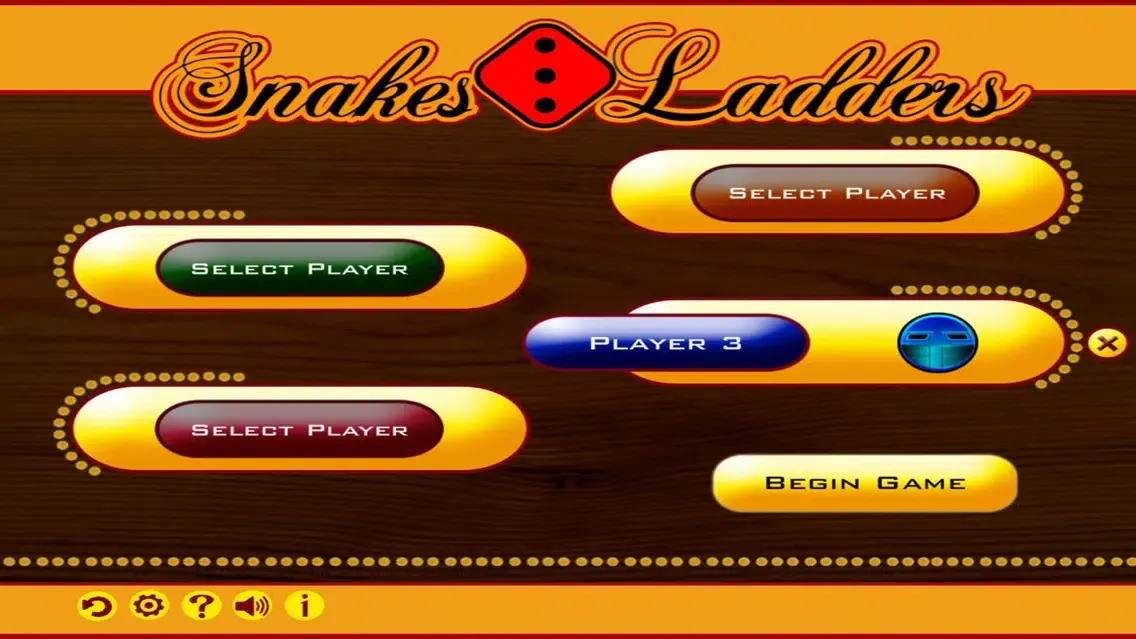 Tangkapan layar Snakes & Ladders-Game