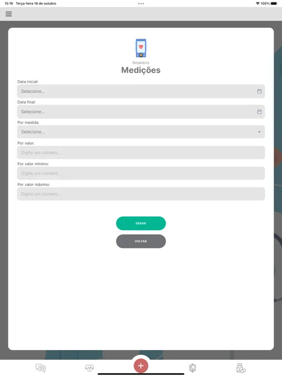 Zrzuty ekranu Dr. Well iPad 
