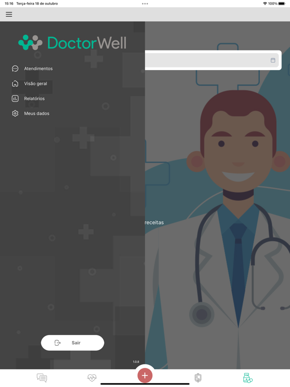 Dr. Well iPad  スクリーンショット