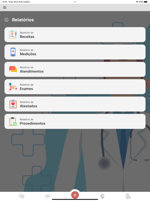 Dr. Well iPad  スクリーンショット