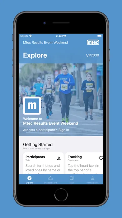 Mtec Results سکرین شاٹس