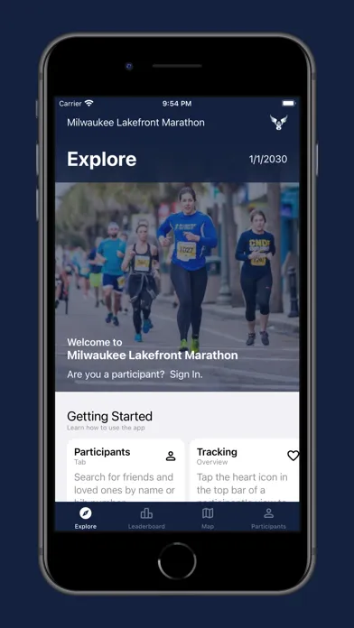 Milwaukee Lakefront Marathon स्क्रीनशॉट