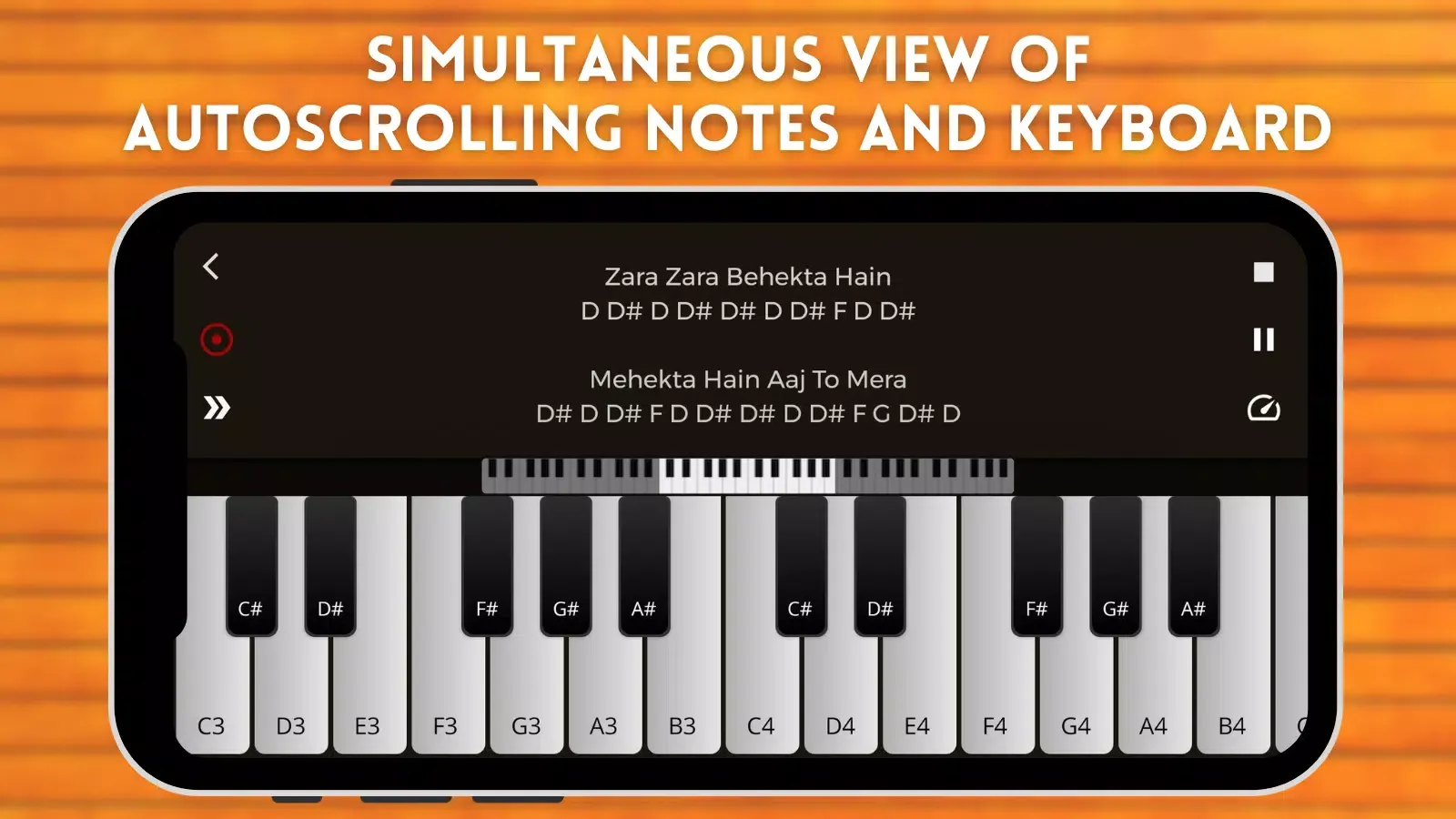 Play Piano Screenshots