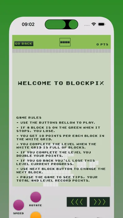 BLOCKPIX Screenshots