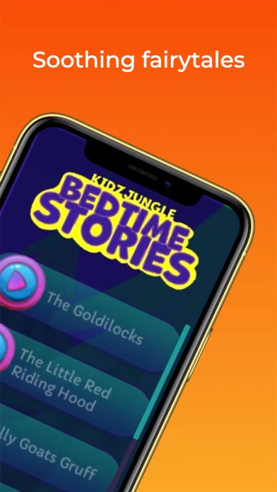 Ảnh chụp màn hình của Bedtime Stories by KidzJungle