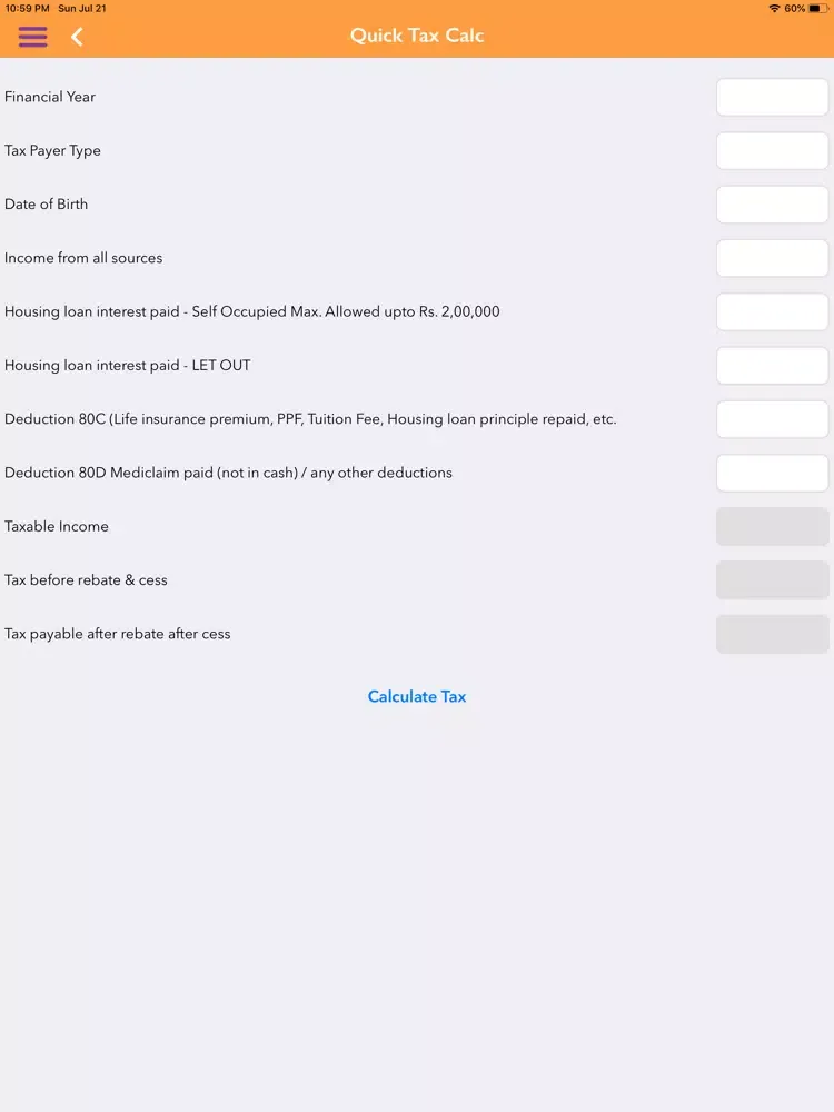 Скриншоты HTA: Fastax iPad 