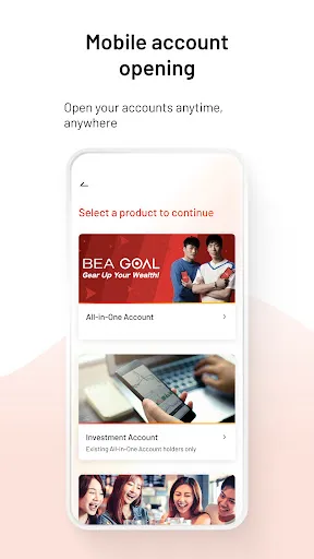 BEA Mobile 東亞手機銀行 স্ক্রিনশট
