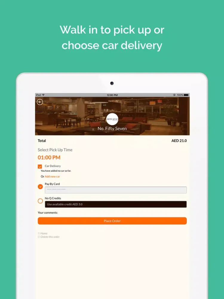 NoQ...why wait? iPad  سکرین شاٹس