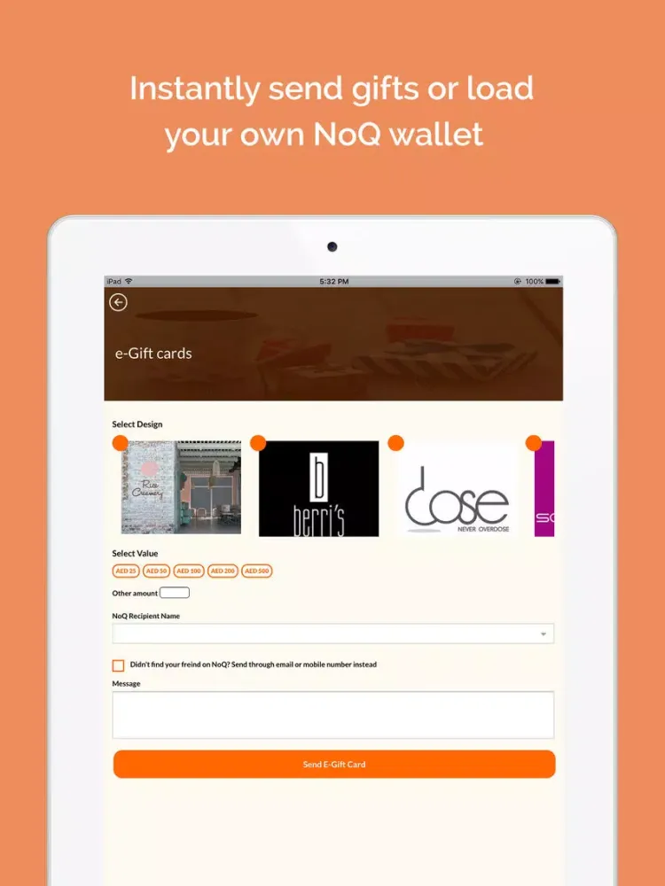 NoQ...why wait? iPad  سکرین شاٹس