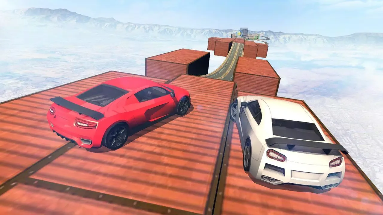 Impossible Car Sim Screenshots