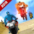 Super Hero Bike Mega Ramp 3
