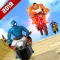 Super Hero Bike Mega Ramp 3