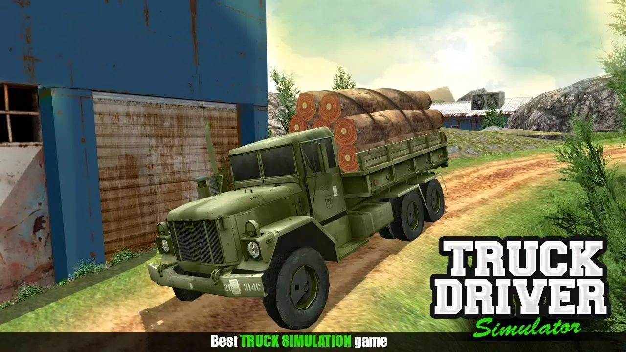Truck Driver Simulator Screenshots