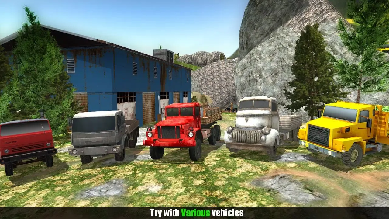 Truck Driver Simulator Screenshots