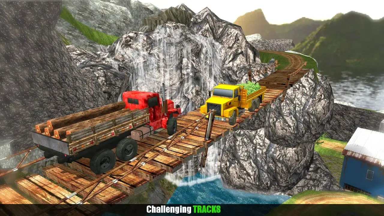 Truck Driver Simulator Screenshots
