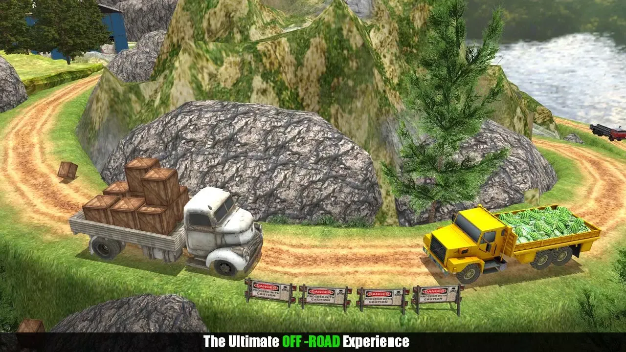 Truck Driver Simulator Screenshots