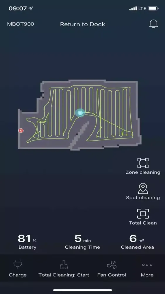 Capturas de pantalla de MONEUAL MBOT