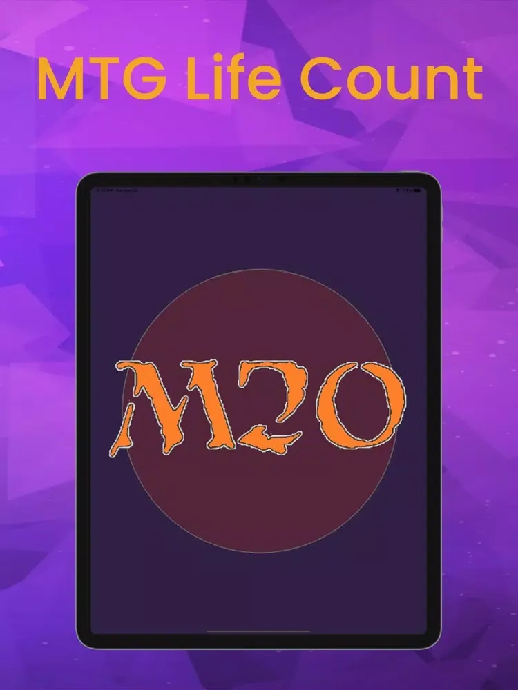 Ảnh chụp màn hình của Magic The Gathering Life Count iPad 