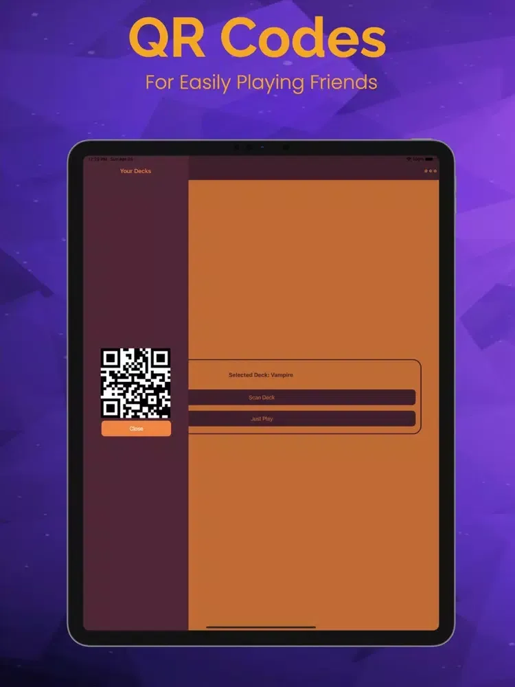 Ảnh chụp màn hình của Magic The Gathering Life Count iPad 