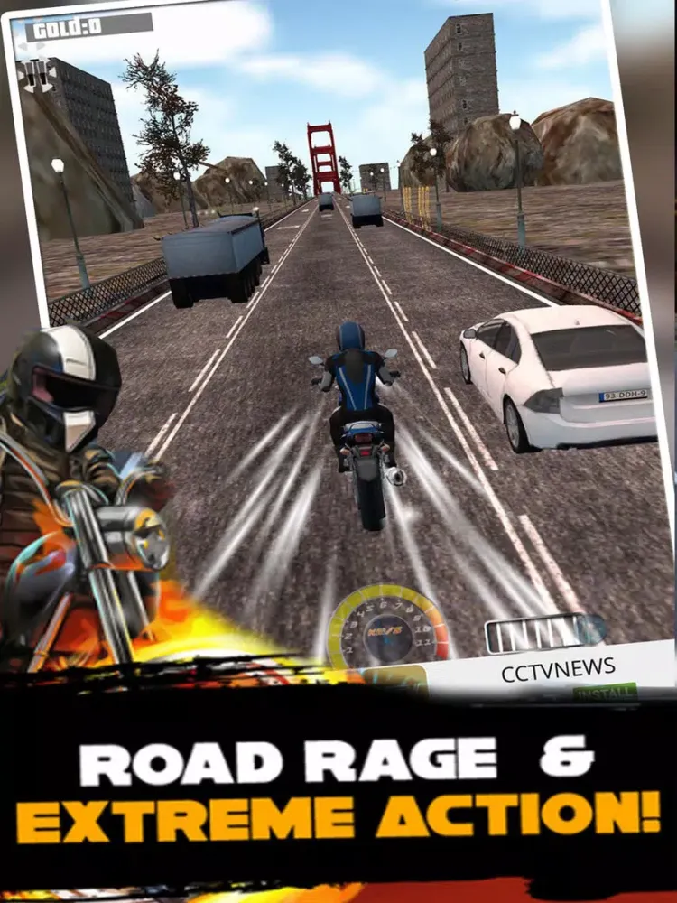 City Rider: Extreme Bike iPad  Screenshots