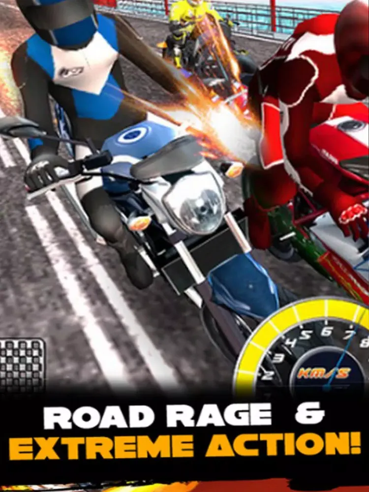 City Rider: Extreme Bike iPad  Screenshots