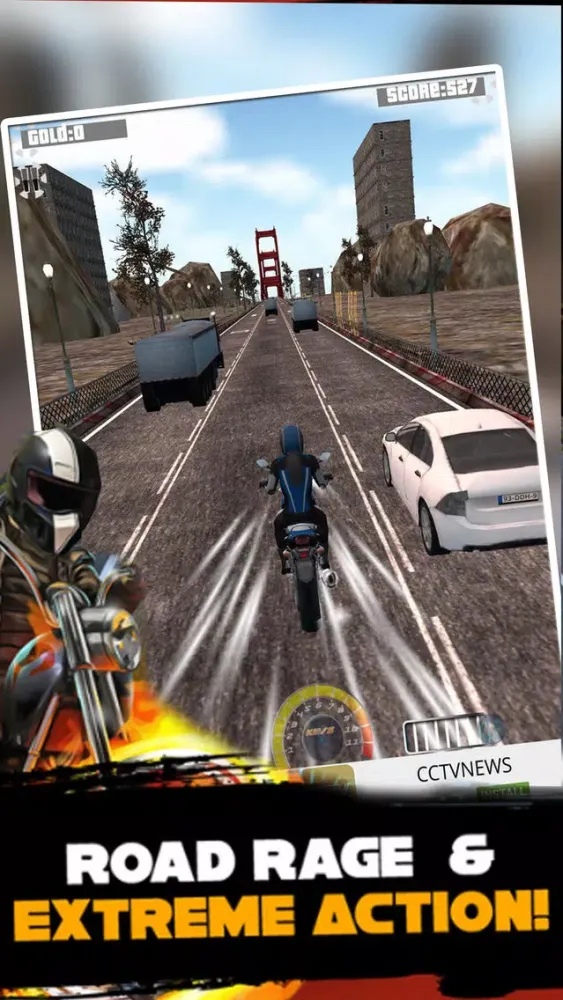 City Rider: Extreme Bike Screenshots
