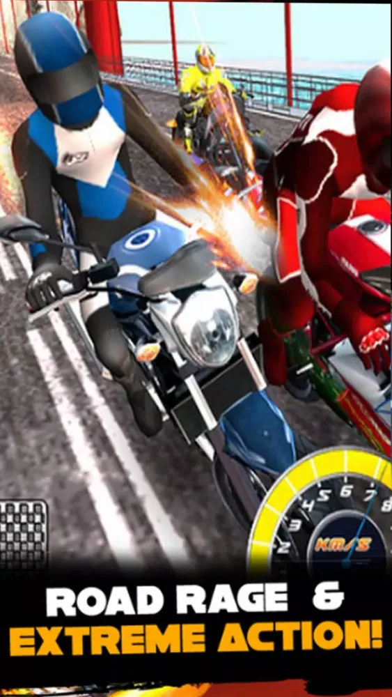 City Rider: Extreme Bike Screenshots