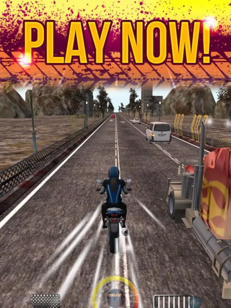 Motorcycle Real Line 3D iPad  Ekran Görüntüleri