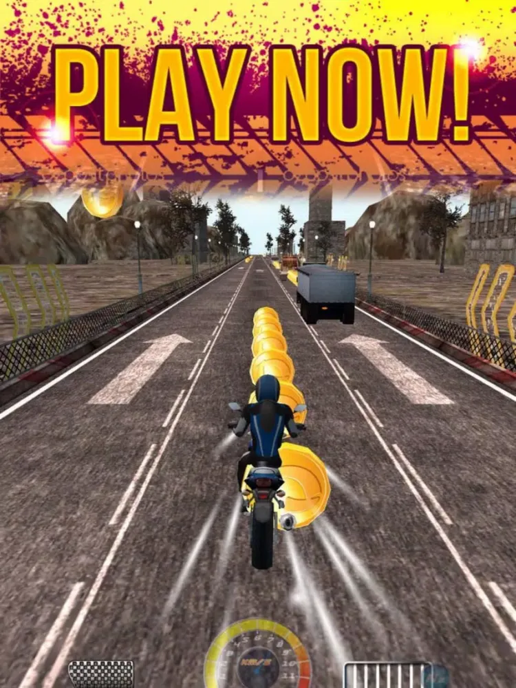 Motorcycle Real Line 3D iPad  Ekran Görüntüleri