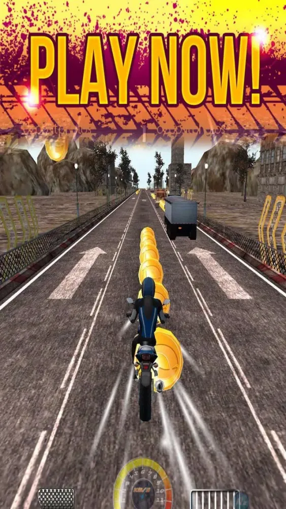 Motorcycle Real Line 3D Ekran Görüntüleri