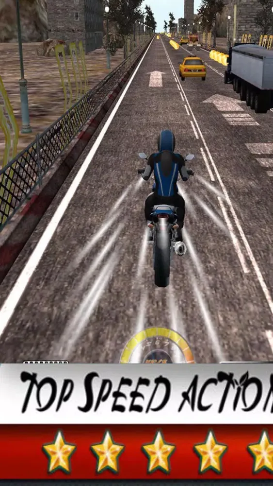Capturas de pantalla de Crazy Bike Traffic Racing Free