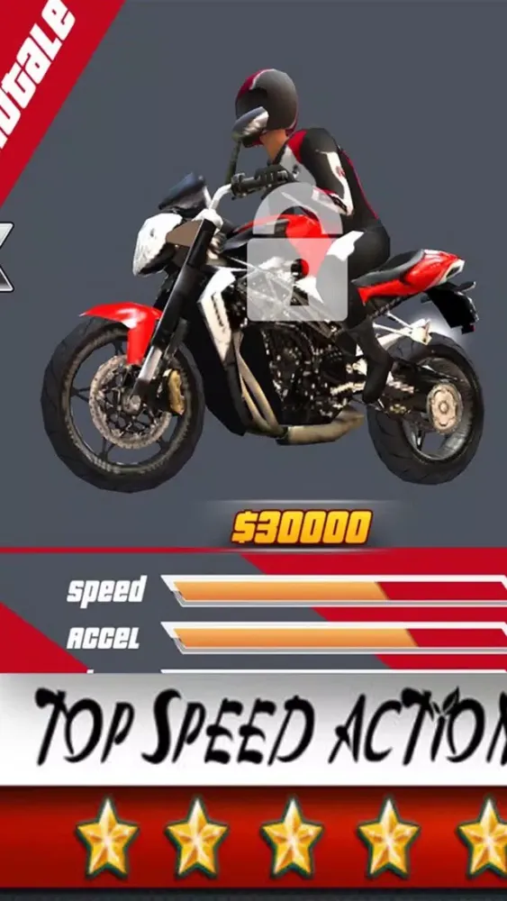 Capturas de pantalla de Crazy Bike Traffic Racing Free