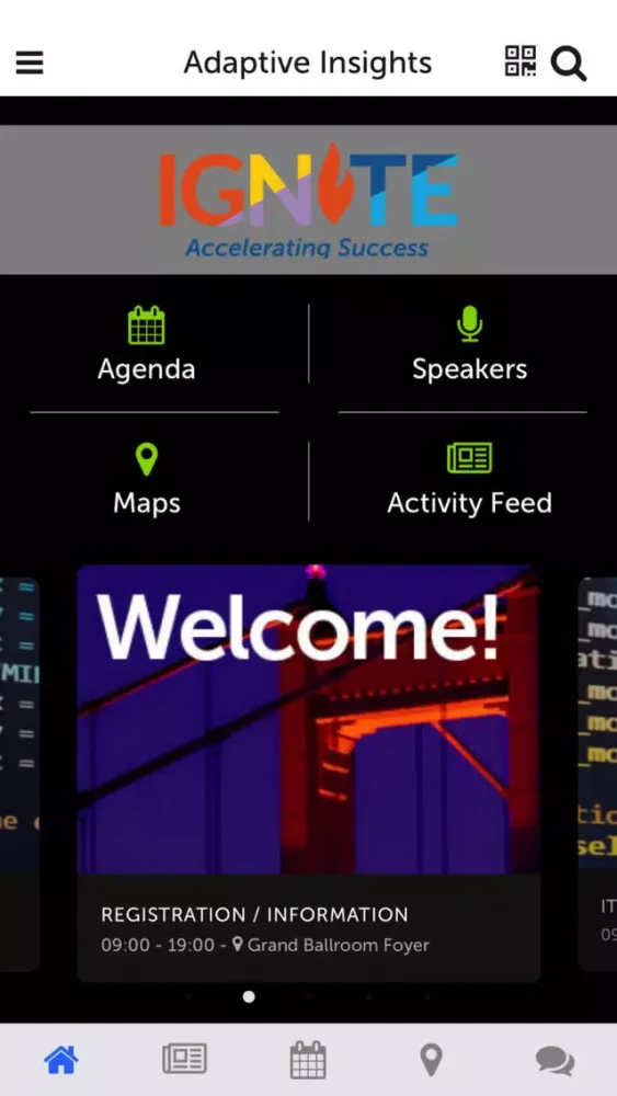 Adaptive Insights Sales Events स्क्रीनशॉट