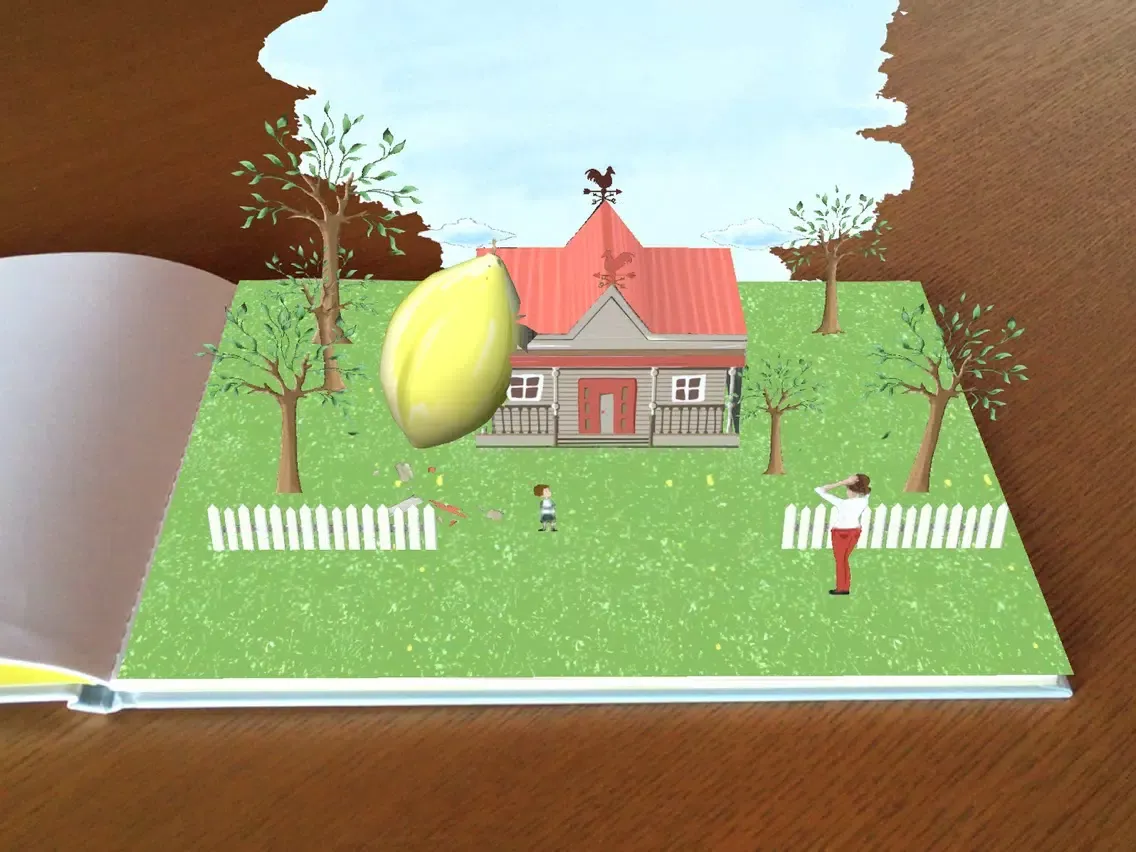 The Boy & The Lemon iPad  سکرین شاٹس