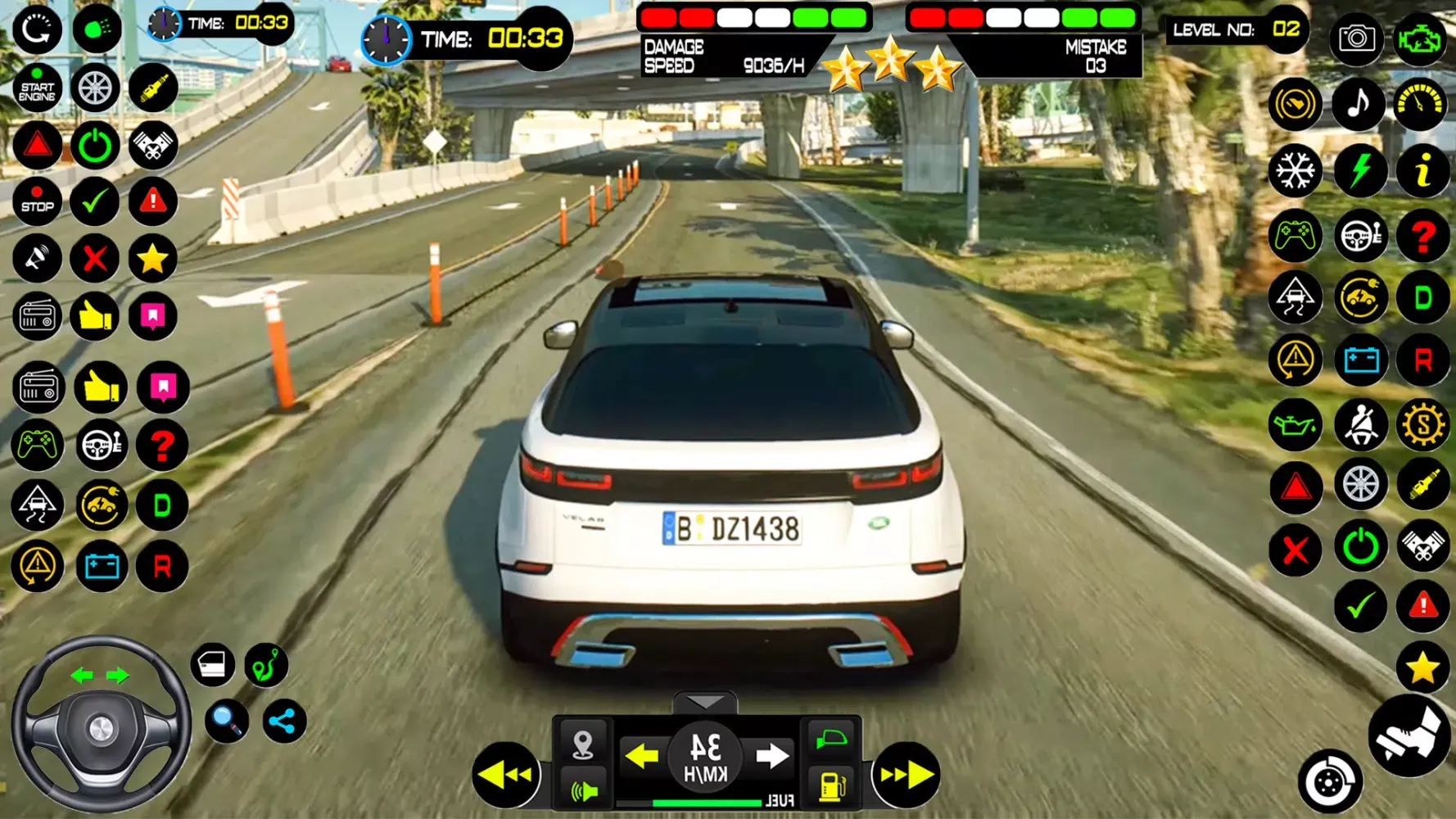 Car Games: Car Driving School Screenshots