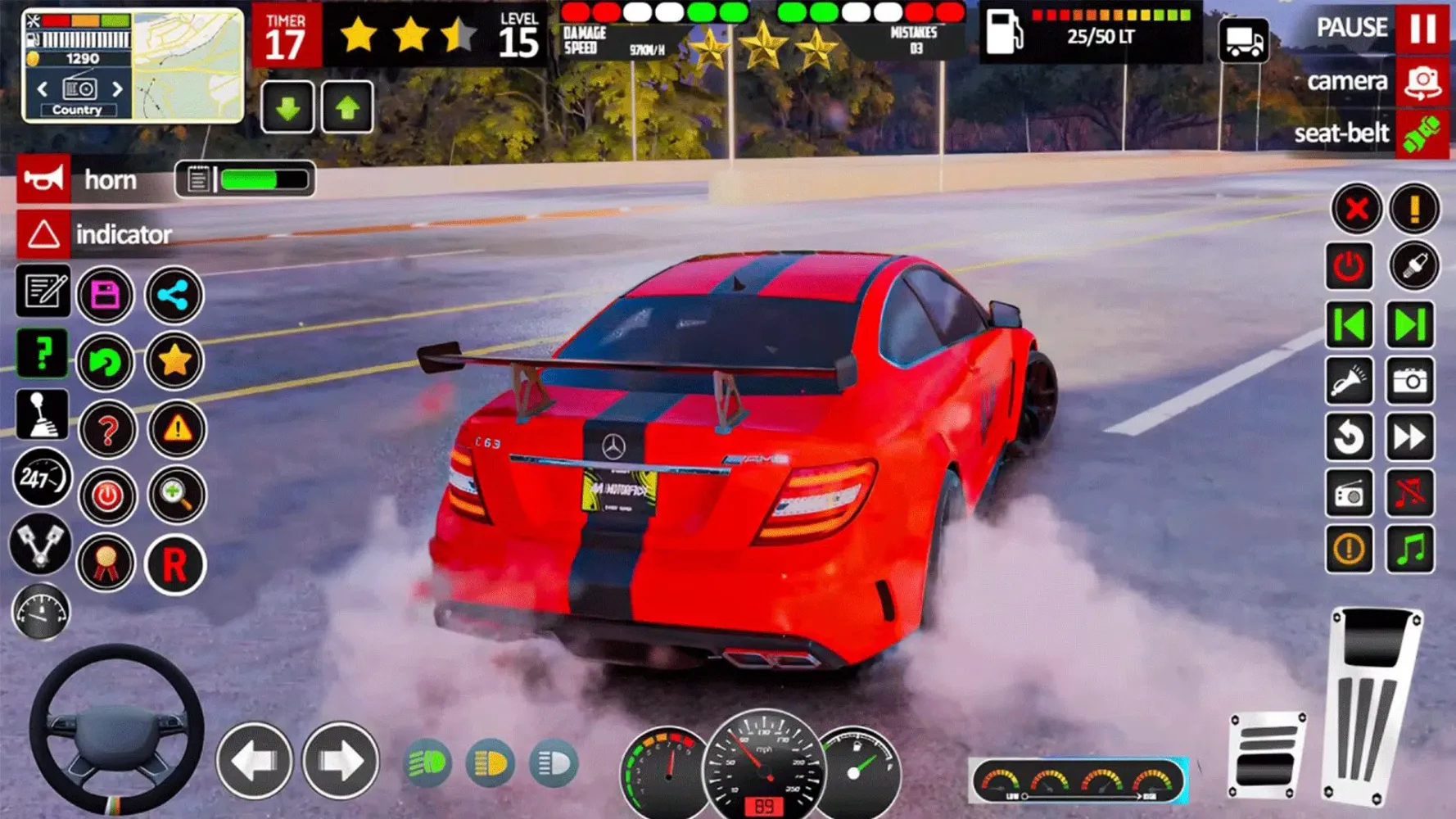 Car Games: Car Driving School Screenshots